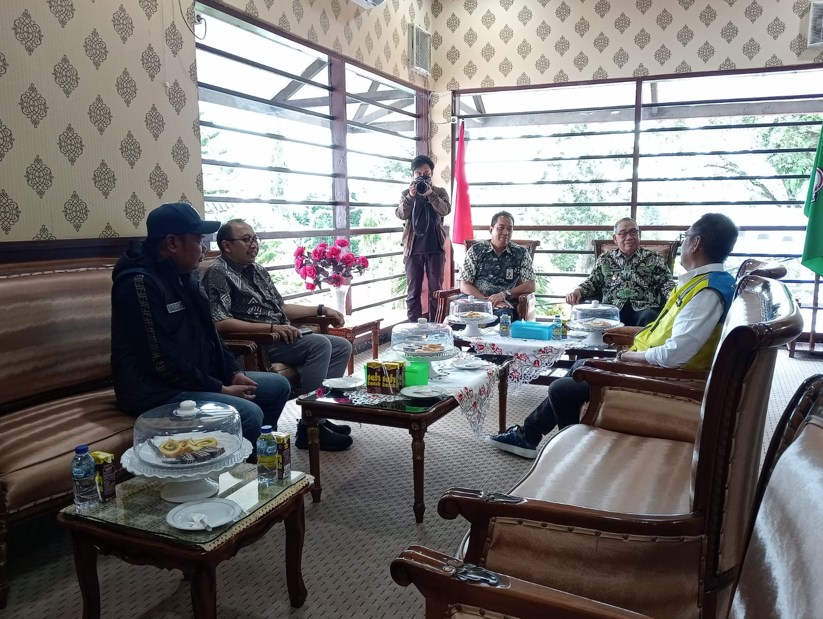 Pemerintah Pusat Atensi Parepare, Siap Bantu Tangani Kerusakan Dampak Bencana dan Sumber Air Baku 